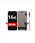 Brilliance Elite iPhone 16e / 17e LCD With Touch Black Soft OLED (R-IC)