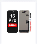 Brilliance Elite iPhone 16 Pro Diagnosable LCD With Touch Black Soft OLED