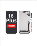 Brilliance Elite iPhone 16 Plus LCD With Touch Black Soft OLED