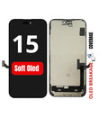 Brilliance Elite iPhone 15 LCD With Touch Black Soft OLED