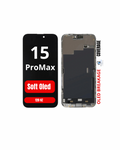 Brilliance Elite iPhone 15 Pro Max LCD With Touch Black Soft OLED (120 HZ)