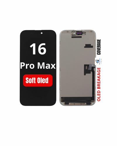 Brilliance Elite iPhone 16 Pro Max LCD With Touch Black Soft OLED (120 HZ)